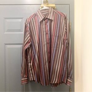 Bugatchi Uomo Colorful Button Down